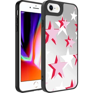 Apple iPhone 7 Plus Kılıf Aynalı Desenli Parlak Mirror Kapak