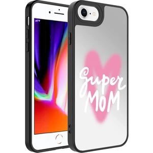 Apple iPhone 7 Plus Kılıf Aynalı Desenli Parlak Mirror Kapak
