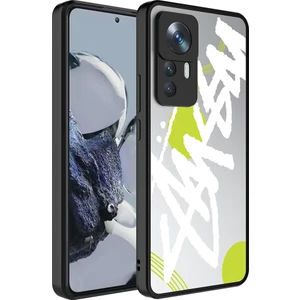 Kny Xiaomi Mi 12T Kılıf Aynalı Desenli Parlak Mirror Kapak