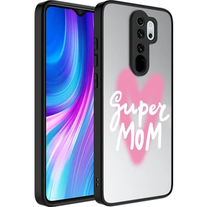 Kny Xiaomi Redmi Note 8 Pro Kılıf Aynalı Desenli Parlak Mirror Kapak
