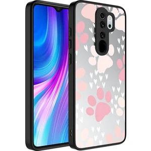 Kny Xiaomi Redmi Note 8 Pro Kılıf Aynalı Desenli Parlak Mirror Kapak