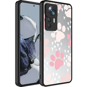 Kny Xiaomi Mi 12T Kılıf Aynalı Desenli Parlak Mirror Kapak