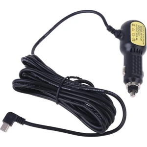 3 Metre Mini USB Araç Kamera Şarj Aleti 5 Pin Mini USB Navigasyon Şarj Aleti 5 Volt 3.5 Amper 2 Port USB Mini USB Şarj Aleti