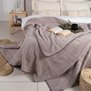 Meyn Collection 185 x 220 Extra Yumuşak Dokulu Açık Gri Wellsoft Battaniye