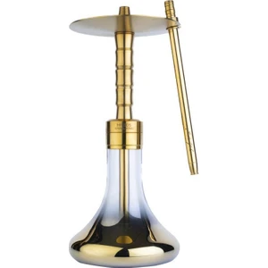Mr Eds Mr.eds E23 Small King Titanyum Gold Nargile Takımı