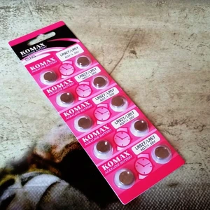 Button Alkalıne Battery Ag Seria Ag 7 Pil LR927 Pil SR395 Pil 927 Pil LR57 Pil Saat Pili Yedek Pil