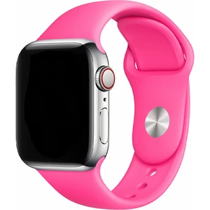 Apple Watch Uyumlu 3 4 5 6 7 8 Se 38MM 40MM 41MM Silikon Kordon Kayış Soft Yapı Yumuşak Klasik Voyoklas