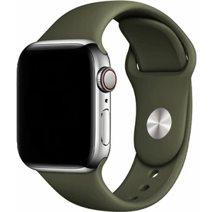 Apple Watch Uyumlu 3 4 5 6 7 8 Se 38MM 40MM 41MM Silikon Kordon Kayış Soft Yapı Yumuşak Klasik Voyoklas