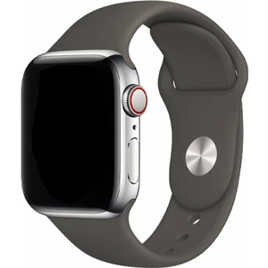 Apple Watch Uyumlu 3 4 5 6 7 8 Se 38MM 40MM 41MM Silikon Kordon Kayış Soft Yapı Yumuşak Klasik Voyoklas