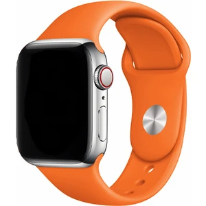 Apple Watch Uyumlu 3 4 5 6 7 8 Se 38MM 40MM 41MM Silikon Kordon Kayış Soft Yapı Yumuşak Klasik Voyoklas