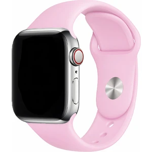 Apple Watch Uyumlu 3 4 5 6 7 8 Se 38MM 40MM 41MM Silikon Kordon Kayış Soft Yapı Yumuşak Klasik Voyoklas
