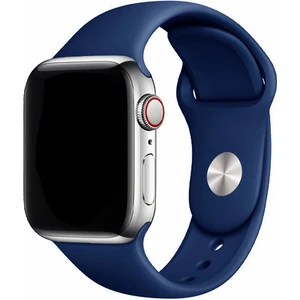 Apple Watch Uyumlu 3 4 5 6 7 8 Se 38MM 40MM 41MM Silikon Kordon Kayış Soft Yapı Yumuşak Klasik Voyoklas