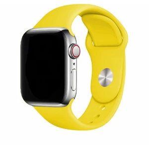 Apple Watch Uyumlu 3 4 5 6 7 8 Se 38MM 40MM 41MM Silikon Kordon Kayış Soft Yapı Yumuşak Klasik Voyoklas