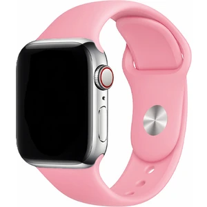 Apple Watch Uyumlu 3 4 5 6 7 8 Se 38MM 40MM 41MM Silikon Kordon Kayış Soft Yapı Yumuşak Klasik Voyoklas