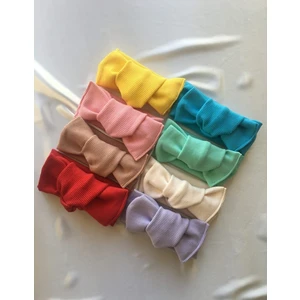 Defneli Bebe Kız Çocuk / Bebek 8'li Ribana Bandana Papatya Saç Bandı Hediyeli