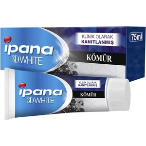 Ipana 3 Boyutlu Beyazlık Diş Macunu Kömür Özlü 75 ml
