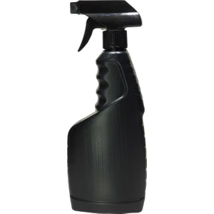 Boş Fısfıs Siyah Sprey Şişe 500 ml 1 Adet [kimyasala Dayanıklı]