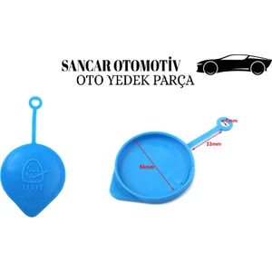 Sancar Auto Cam Suyu Depo Kapağı Jazz 2002-2016