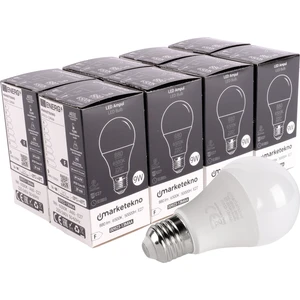 9W LED Ampul 6500K Beyaz Işık A60 E27 8 'li Paket Ampul