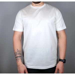 Sabri Özel SM23SK23004 Merserize O Y.k T-Shirt Beyaz