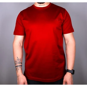 Sabri Özel SM23SK23004 Merserize O Y.k T-Shirt Bordo