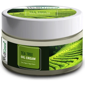 Wellgreen+ Çay Ağacı Yağı Kremi - 100 ml