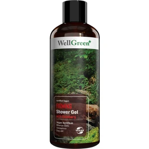 Wellgreen+ Vegan Sertifikalı Biberiye Özlü Sıkılaştırıcı Duş Jeli - 400 ml