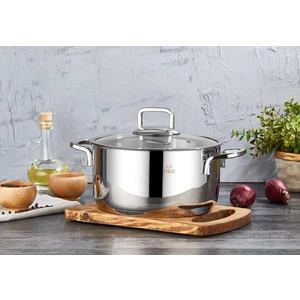 Vento 24 Cm Derin Çelik Tencere