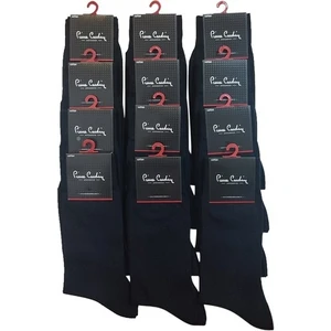 Pierre Cardin 12 Çift Antrasit Pamuk Soket Erkek Çorap 4 Mevsim Abani Classic
