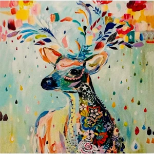 Ozan Tuhafiye Hı Stone 5d Elmas Boncuk Taş Işleme Mozaik Goblen Kit 30X30CM MS24370