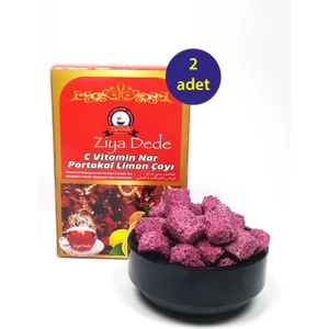 2 Adet Atom C Vitamin Nar Portakal Limon Çay 150 gr