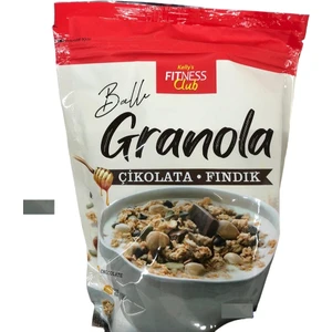 Fitness Clup Ballı Gronola Çikolata Fındık 275 gr