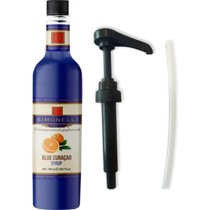 Kahve Şurubu Turunç Aromalı 70 cl + Pompa