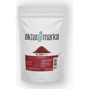 Aktar Marka Pul Biber Tatlı 100 gr