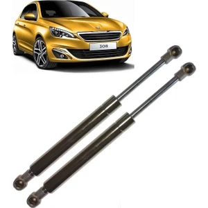 Peugeot 308 Hb Frenleme Özelliğine Sahip Bagaj Amortisörü Sağ Sol Takım - BSF-A0039