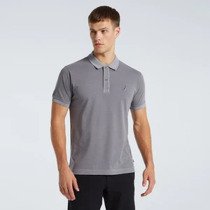 Erkek Gri Classic Fıt Kısa Kollu Polo K35502T.0PG