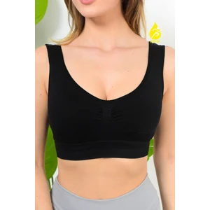 Sauna Suit Kadın Kalın Askılı Toparlayıcı Seamless Dikişsiz Örme Korse Büstiyer