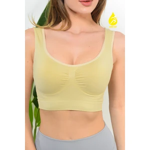 Sauna Suit Kadın Kalın Askılı Toparlayıcı Seamless Dikişsiz Örme Korse Büstiyer