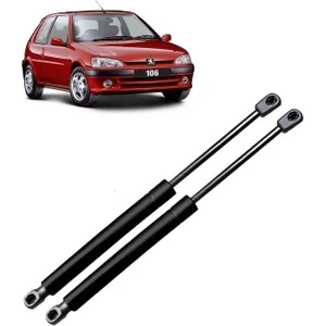Peugeot 106 Frenleme Özelliğine Sahip Bagaj Amortisörü Sağ Sol Takım 8731.G0  - BSF-A0041