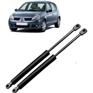 Clio 2 Hatchback Frenleme Özelliğine Sahip Bagaj Amortisörü Sağ Sol Takım 7700842256 -BSF-A0108