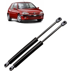 Peugeot 106 Yeni Model Frenleme Özelliğine Sahip Ön Kaput Amortisörü Sağ Sol Takım 1997-2003- BSF-0126