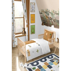 Talia Home Safari Desenli Nevresim Takımı TLAN-011