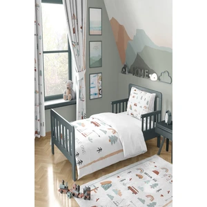 Talia Home Sevimli Doğa Desenli Nevresim Takımı TLAN-057
