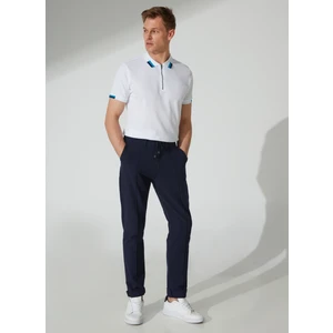 Lacivert Erkek Bağlamalı Chino Pantolon DASKA