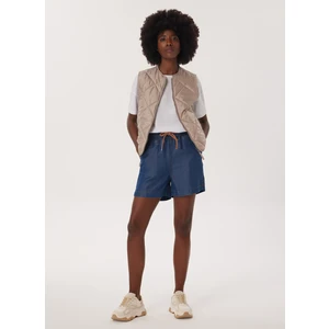 Lee Cooper Yüksek Bel Regular Fit Kadın Denim Şort 232 Lcf 121026 Nancy 1 Denım