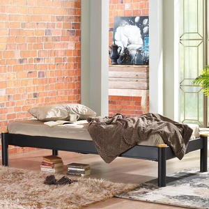 Lulis Tek Kişilik Ferforje Metal Karyola 90x200