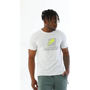 Hook Active Erkek Baskılı Kısa Kollu Tshirt