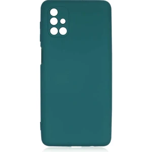 Samsung Galaxy M51 Kılıf Özel Lansman Serisi, Içi Kadife, Pürüzsüz Yumuşak ve Mat Tpu Silikon