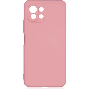 Xiaomi Mi 11 Lite Kılıf Özel Lansman Serisi, Içi Kadife, Pürüzsüz Yumuşak ve Mat Tpu Silikon