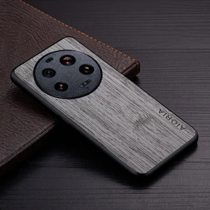 Xiaomi 13 Ultra İçin Telefon Kılıfı Darbeye Dayanıklı Tampon Yumuşak Bez Kumaş Kılıf (Yurt Dışından)